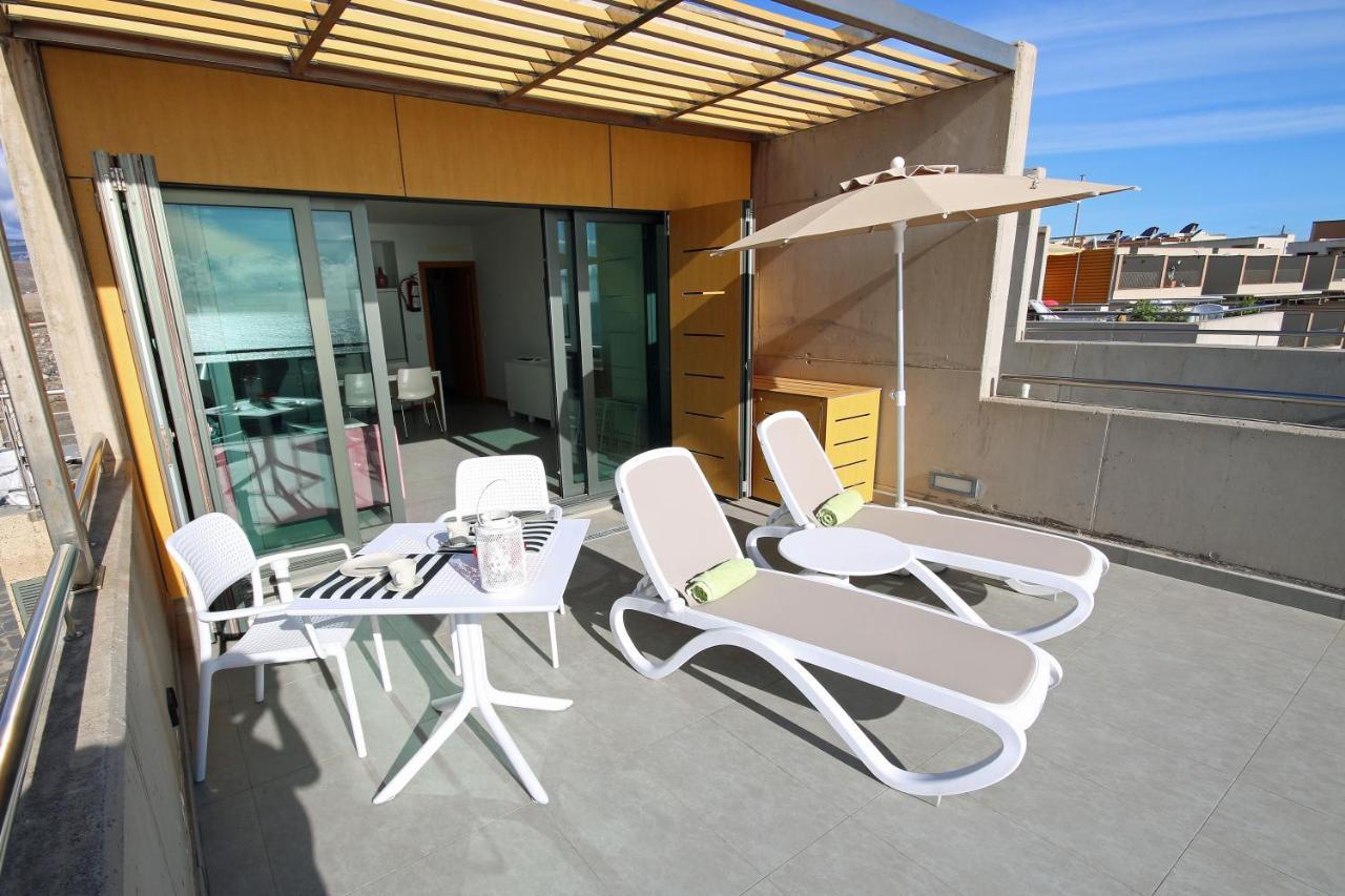 Los Balos 29 By Rentmedano Top Level, Spectacular Ocean Views, Parking, Wifi El Médano Exterior foto